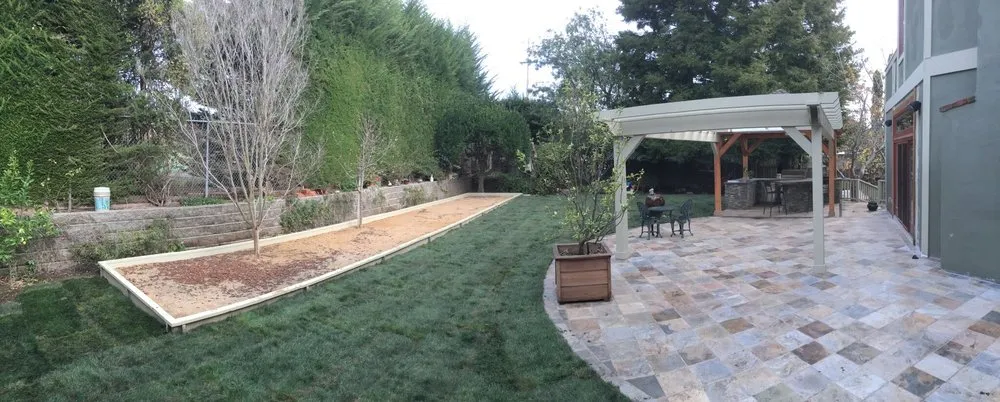 Expert lawn mowing service with custom design across Santa Cruz, CA - Scott Lipscomb Landscape Architect