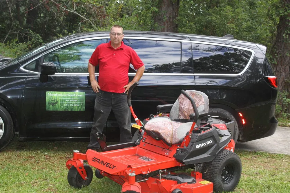 Reliable landscape design in Waycross, GA by Scott M Wright Enterprises