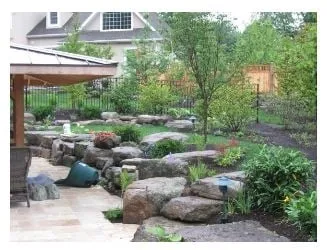Custom outdoor landscaping for homes in Doylestown, PA by Scott Miller Landscaping