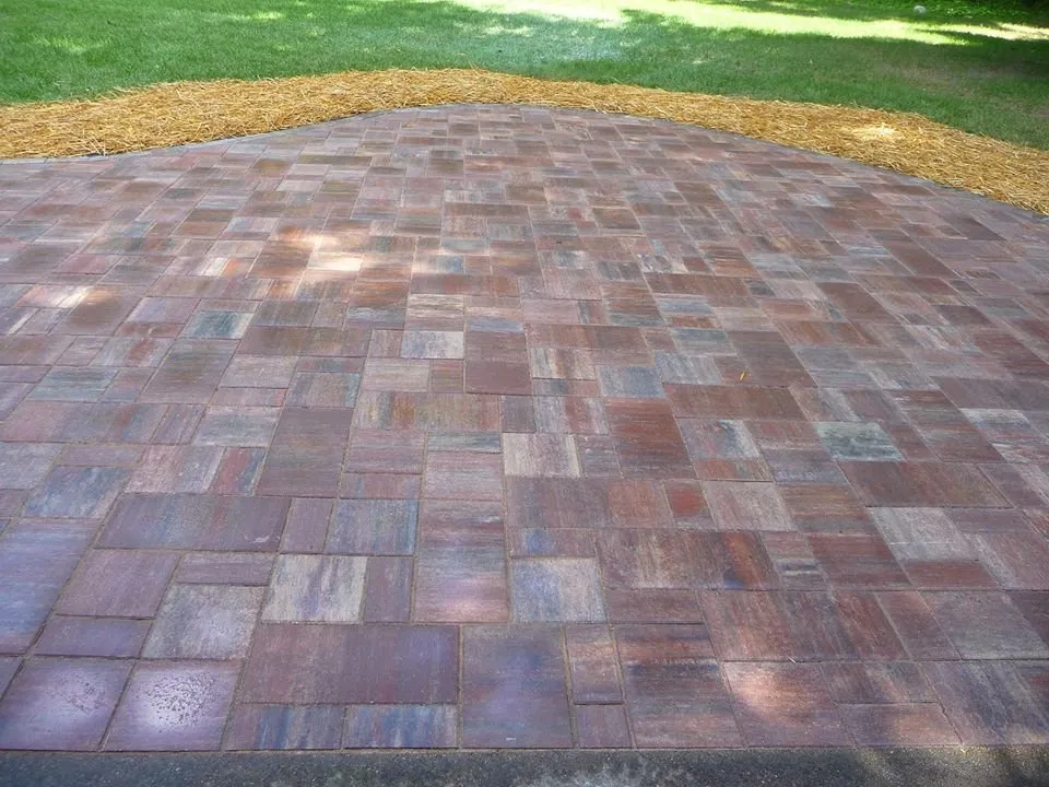 Custom outdoor landscaping in Kingsford, MI by Scott Neuens Landscaping