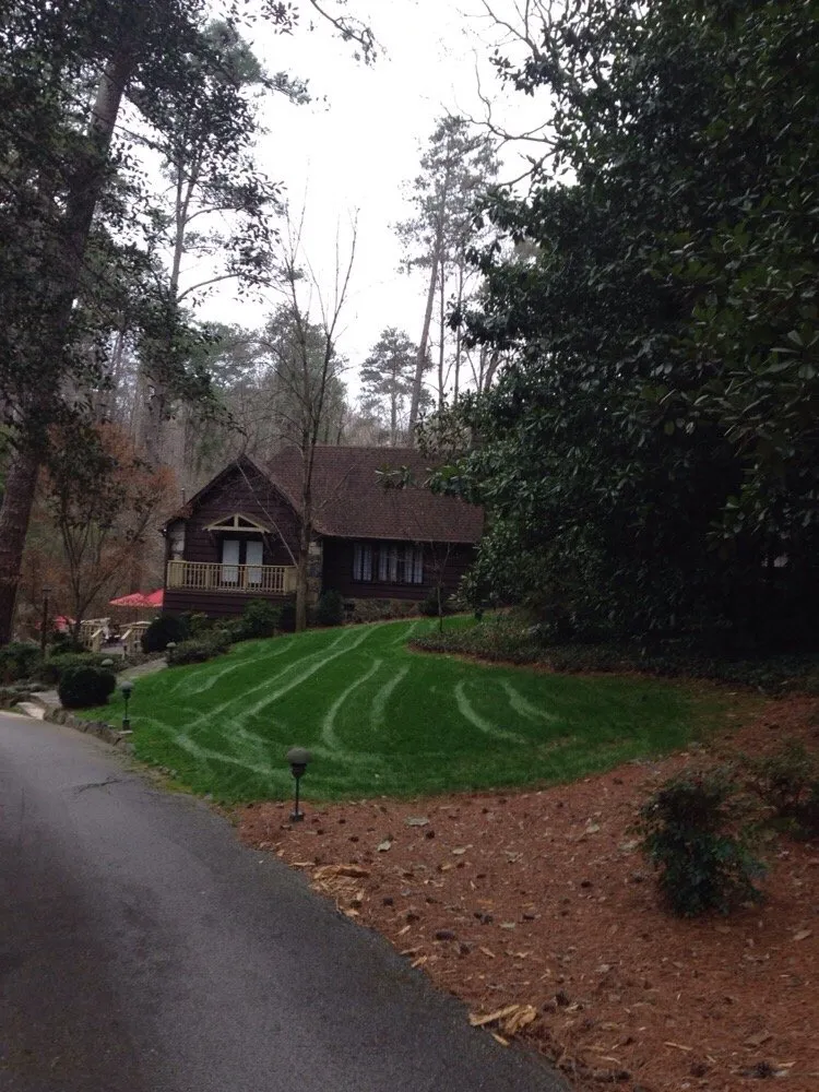 Professional landscape installation for residential properties in Covington, GA by Scott Palma Landscape