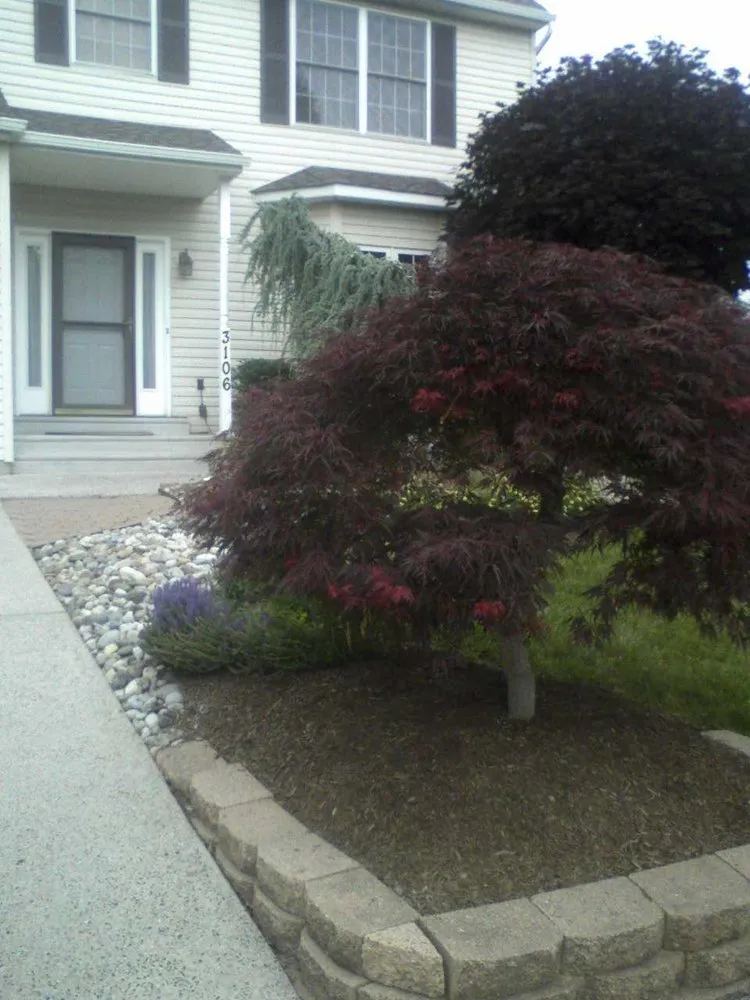 Custom landscape design in Bensalem, PA - Scott Shablin Landscaping