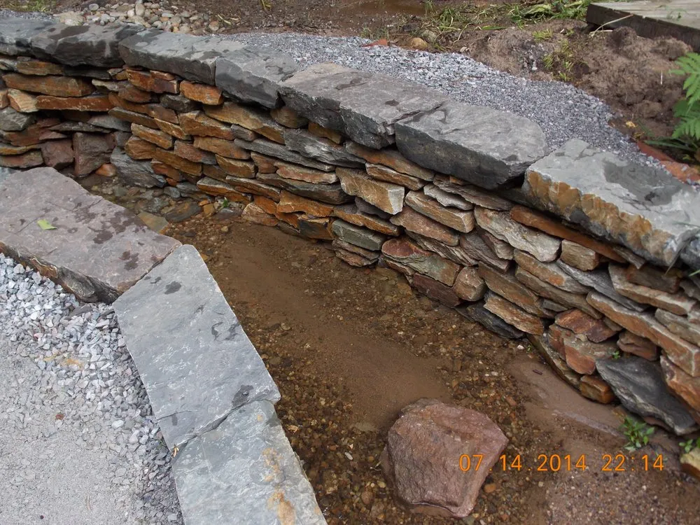 Affordable garden landscaping in Bensalem, PA by Scott Shablin Landscaping