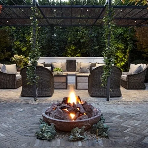 Custom yard cleanup service in West Hollywood, CA by Scott Shrader Landscape Design