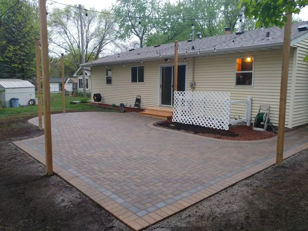 Trusted outdoor landscaping in Montgomery, MN - Scott Simon Yard and Pond
