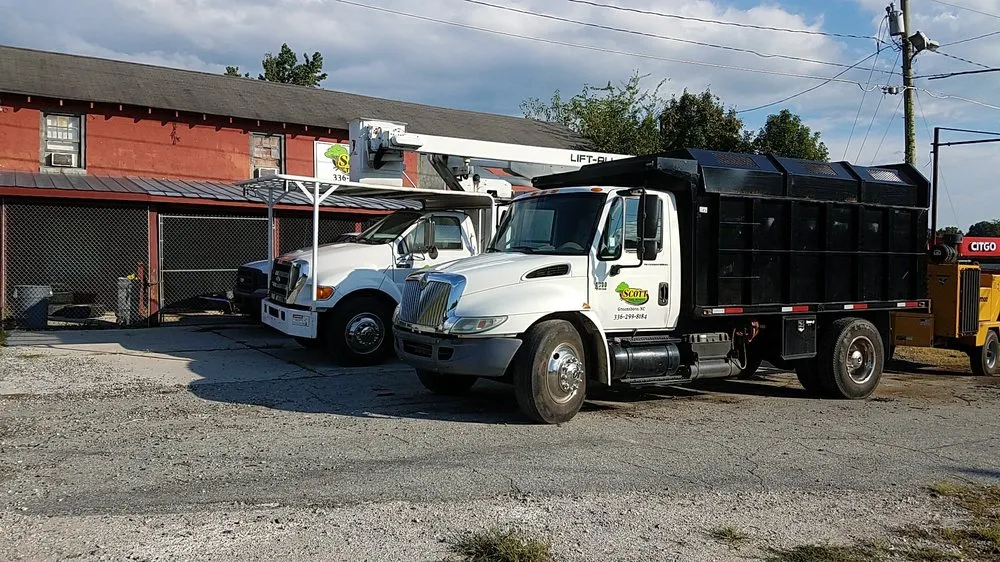 Expert landscaping services for outdoor upgrades in Greensboro, NC by Scott Tree Service