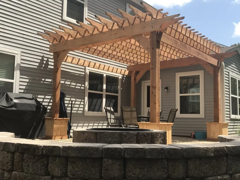 Trusted residential landscaping in Waxhaw, NC by Scott Turf and Landscape