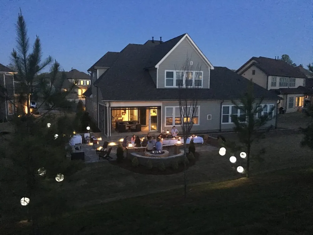 Custom landscape design for homes across Waxhaw, NC - Scott Turf and Landscape