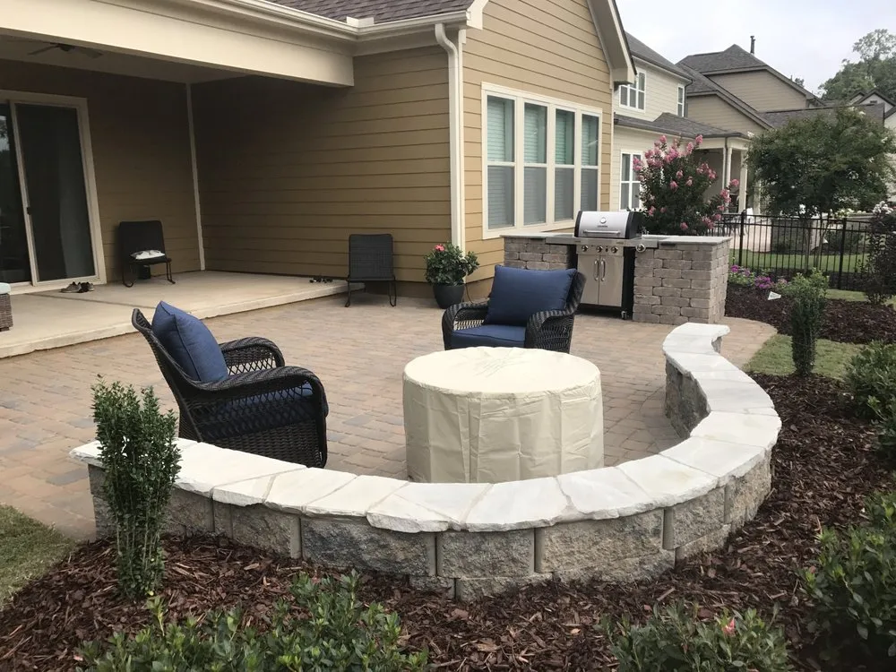 Trusted garden landscaping in Waxhaw, NC by Scott Turf and Landscape