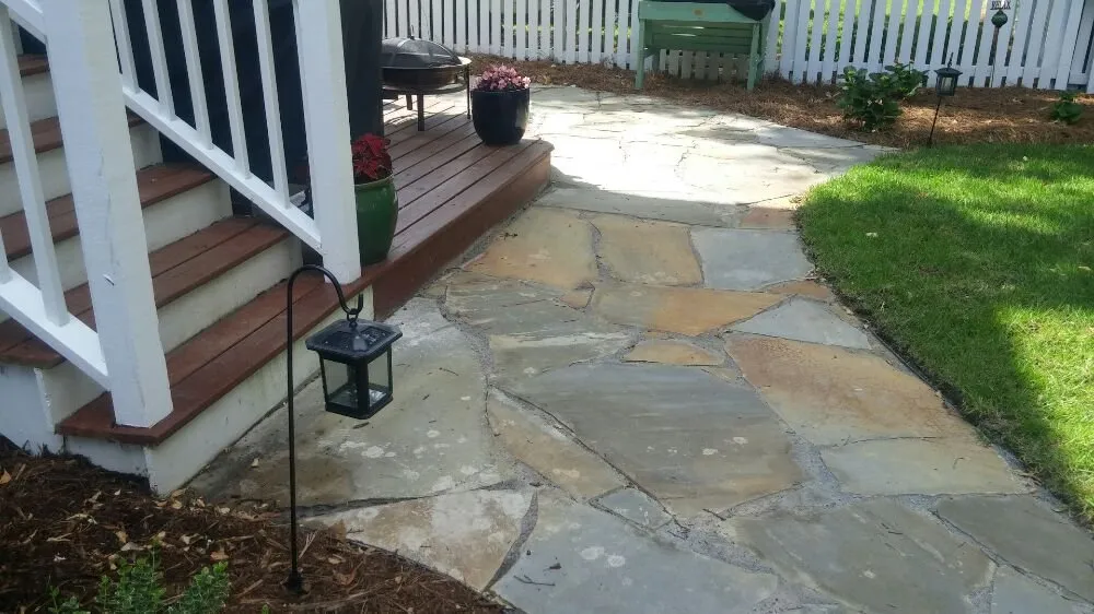 Top-rated garden landscaping with custom design across Waxhaw, NC - Scott Turf and Landscape