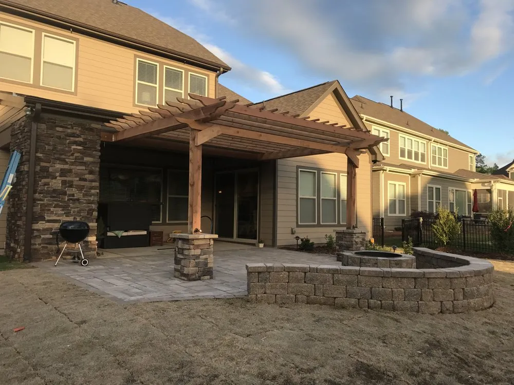 Custom yard maintenance in Waxhaw, NC - Scott Turf and Landscape