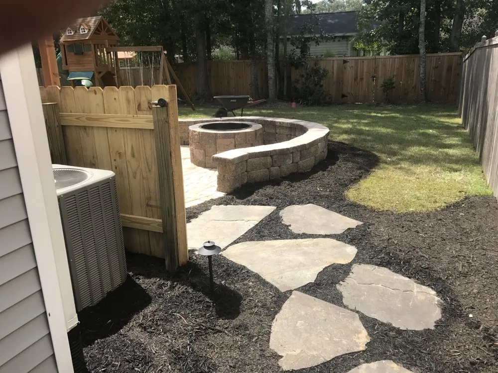 Local landscape installation near you in Waxhaw, NC by Scott Turf and Landscape