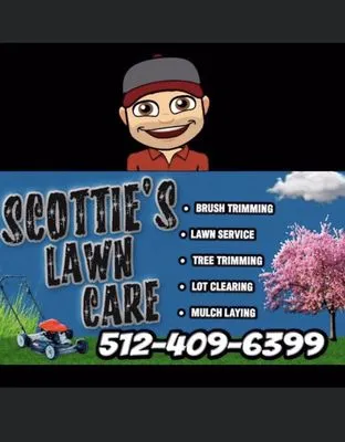 Scottie's Lawn Care Logo