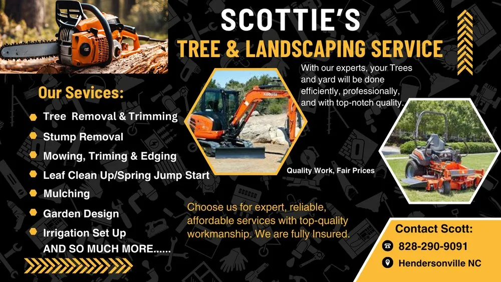 Reliable landscape design for year-round maintenance across Hendersonville, NC - Scotties Tree & Landscaping Services