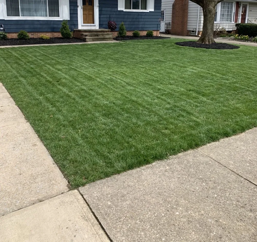 Affordable lawn mowing service for residential properties in Toledo, OH by Scott's Affordable Lawn & Gutter Care