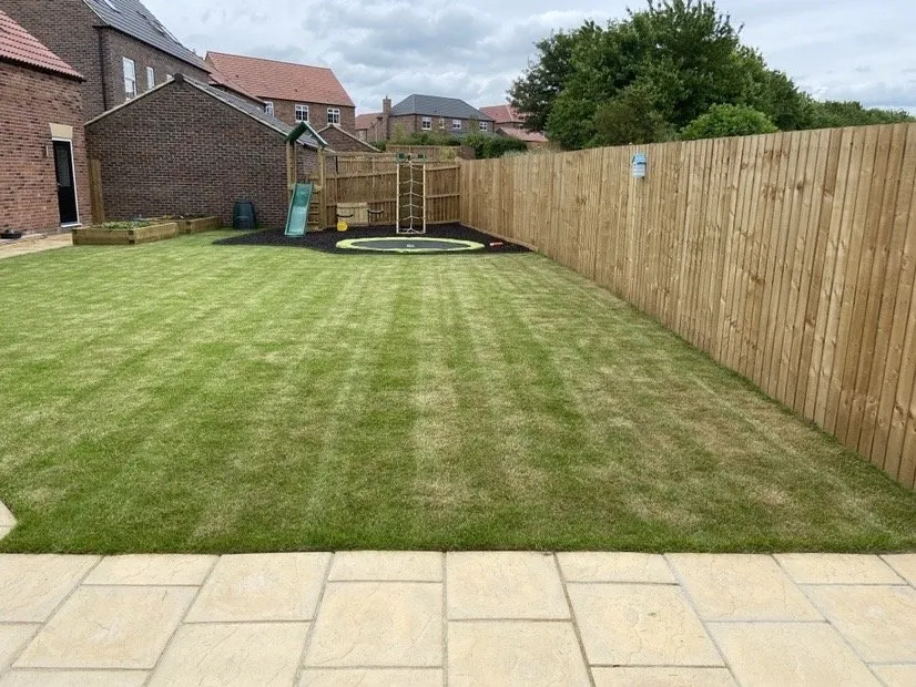 Professional landscape installation in Toledo, OH - Scott's Affordable Lawn & Gutter Care