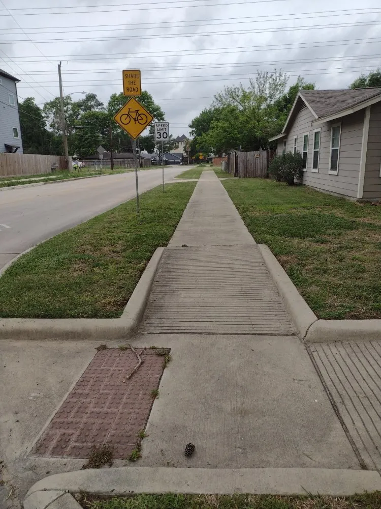 Local landscaping services for homes in Houston, TX by Scotts Do All