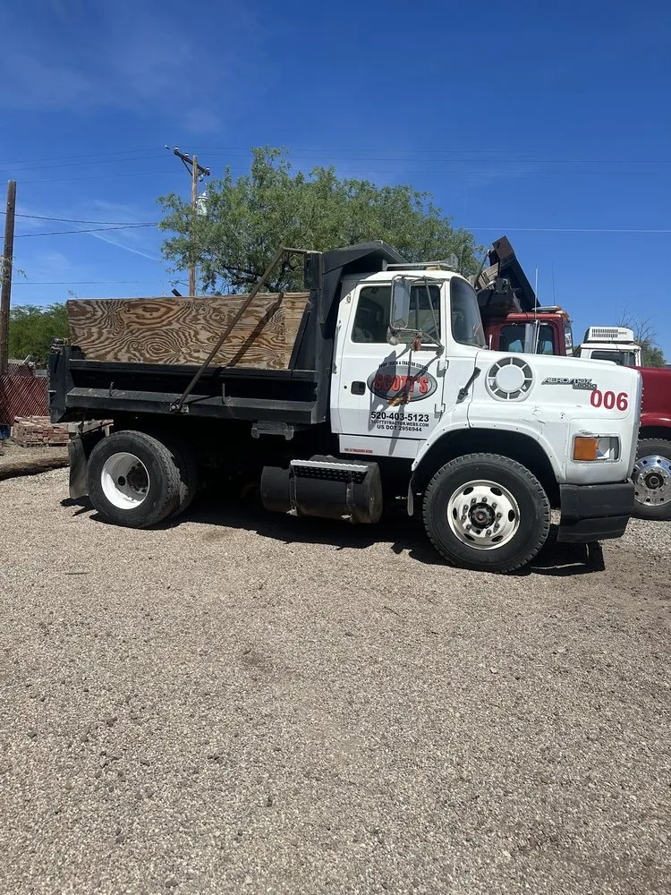 Custom landscaping services in Tucson, AZ - Scott's Dump Truck & Tractor Service