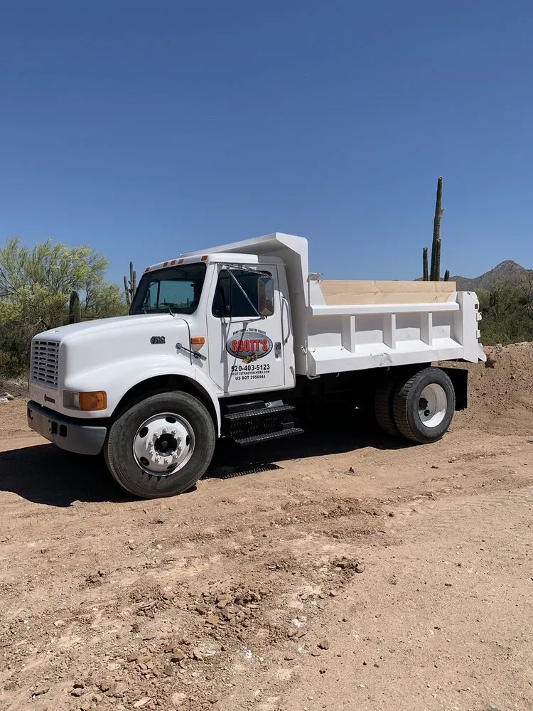 Top-rated landscape design experts serving Tucson, AZ - Scott's Dump Truck & Tractor Service