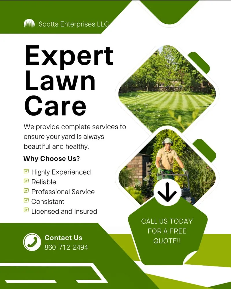 Affordable outdoor landscaping in Vernon, CT - Scotts Enterprise