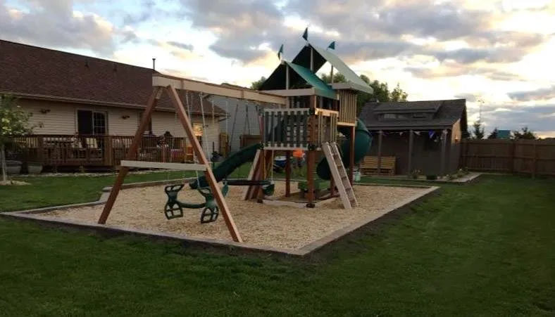 Reliable residential landscaping in Bloomington, IL by Scott's Exterior Maintenance