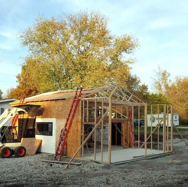 Professional yard cleanup service in Bloomington, IL - Scott's Exterior Maintenance