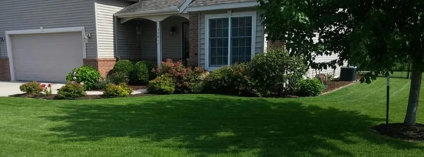 Top-rated garden landscaping for beautiful yards across Bloomington, IL - Scott's Exterior Maintenance