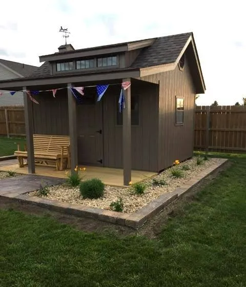 Local landscape design in Bloomington, IL by Scott's Exterior Maintenance