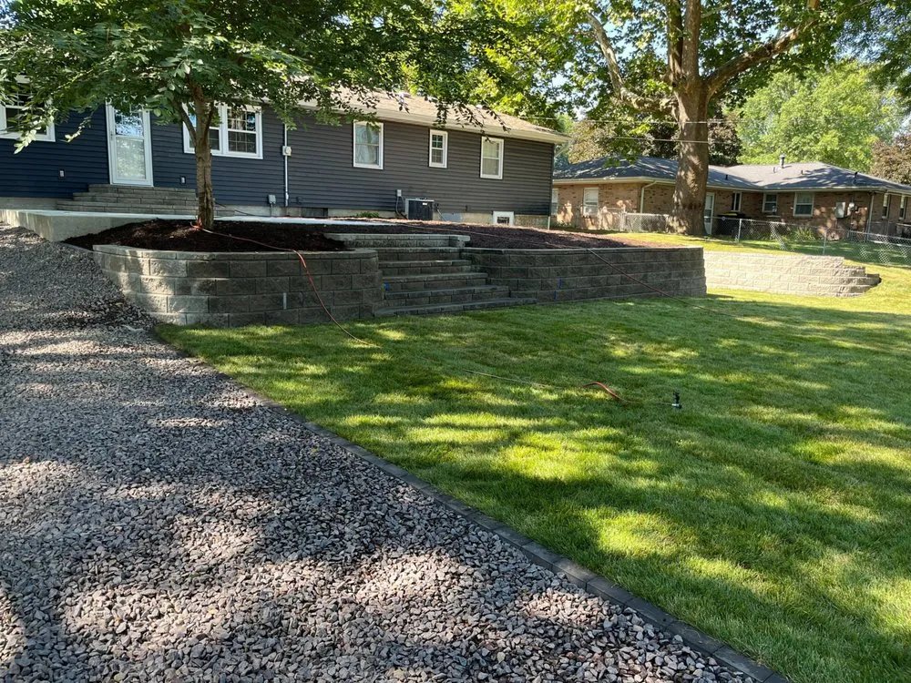 Expert outdoor landscaping in Bloomington, IL - Scott's Exterior Maintenance