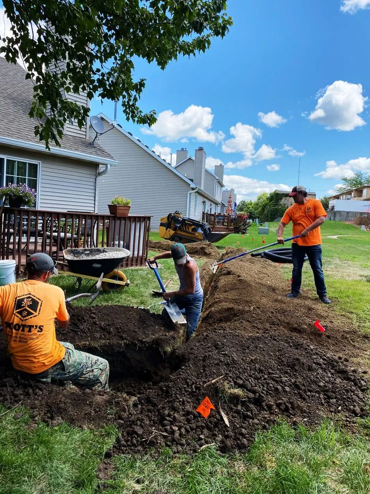 Reliable lawn mowing service experts serving Bloomington, IL - Scott's Exterior Maintenance