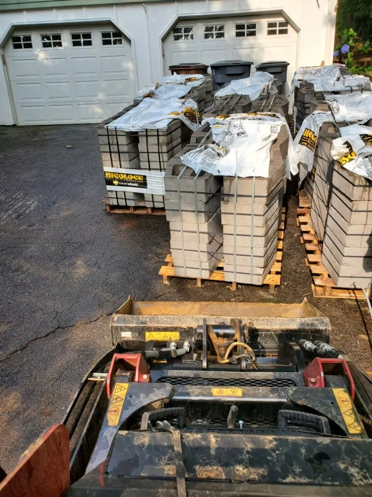 Custom yard cleanup service for residential properties in New London, CT by Scott's Family Landscaping