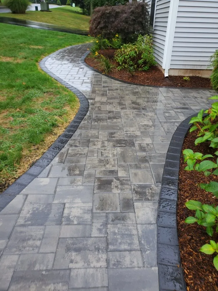 Expert landscape design for outdoor upgrades in New London, CT by Scott's Family Landscaping