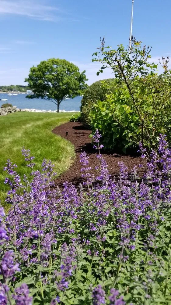 Local outdoor landscaping in New London, CT by Scott's Family Landscaping