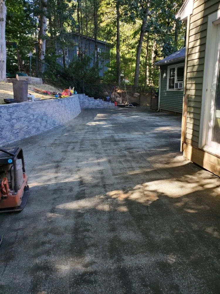Trusted landscape installation in New London, CT by Scott's Family Landscaping