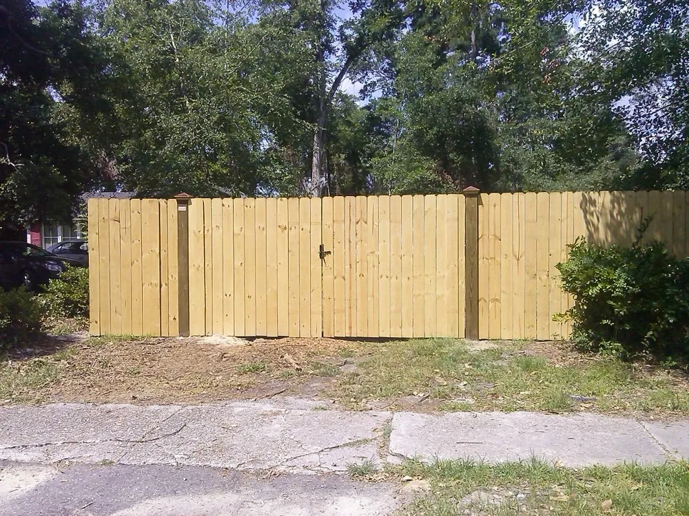 Affordable residential landscaping for outdoor upgrades across Florence, SC - Scotts Fence and Ironworks