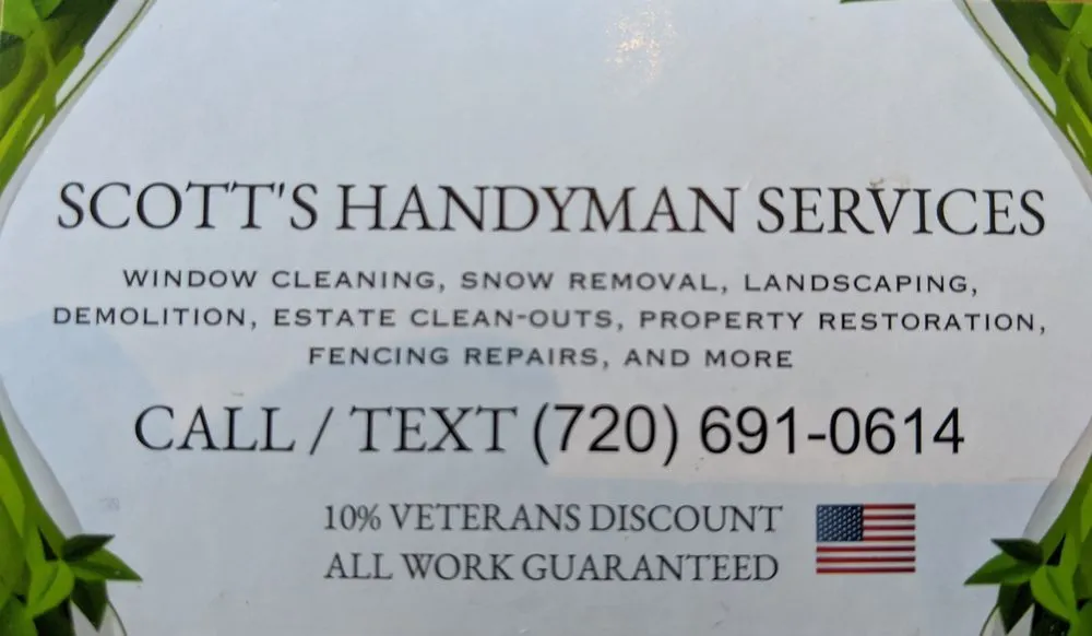 Professional yard cleanup service in Denver, CO - Scott's Handyman Services