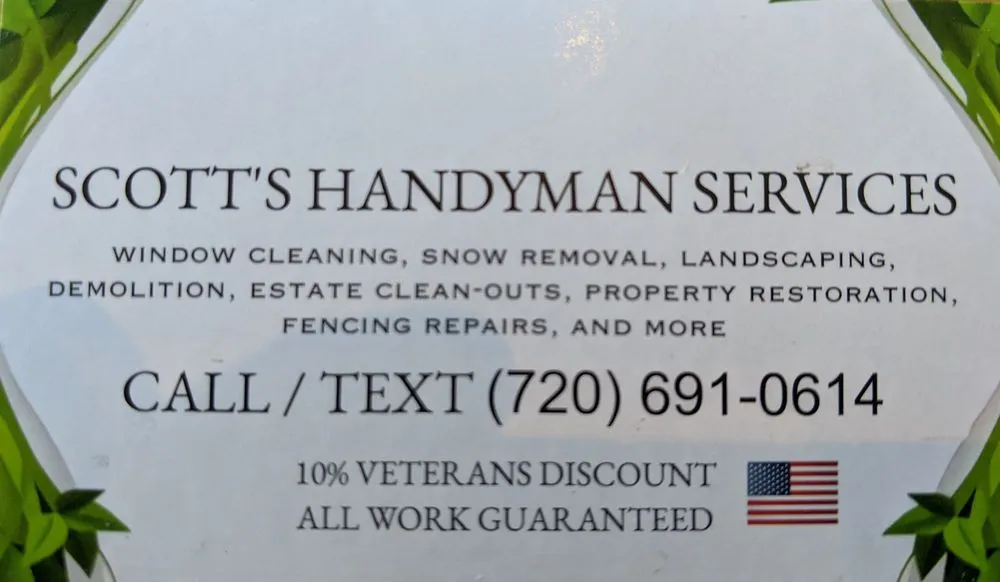 Reliable residential landscaping for year-round maintenance across Denver, CO - Scott's Handyman Services