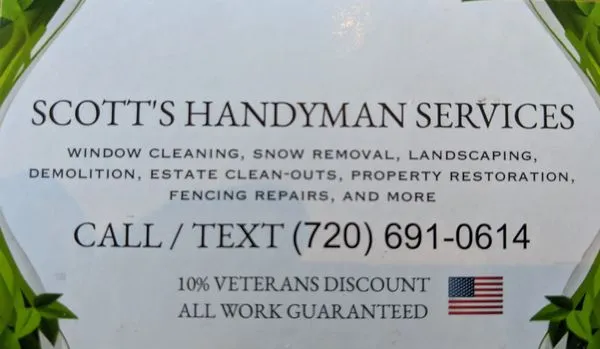 Scott's Handyman Services Logo