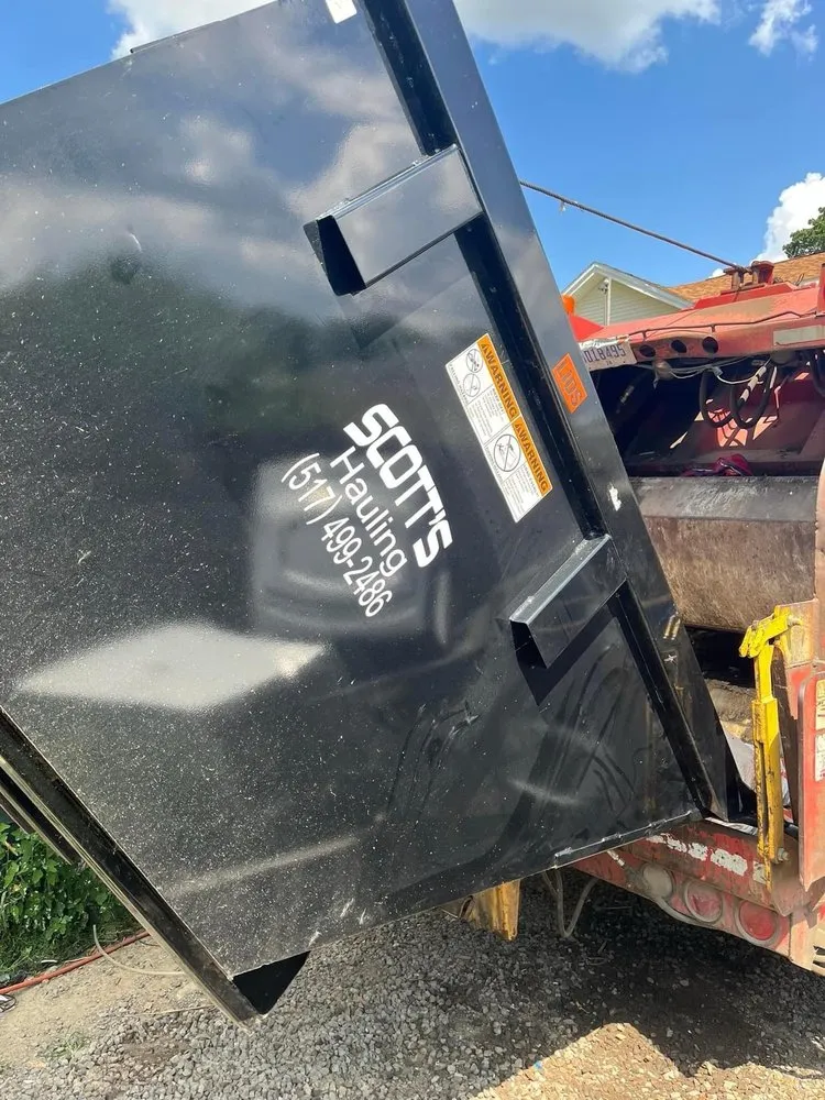 Professional residential landscaping in Jackson, MI - Scott's Hauling & Services