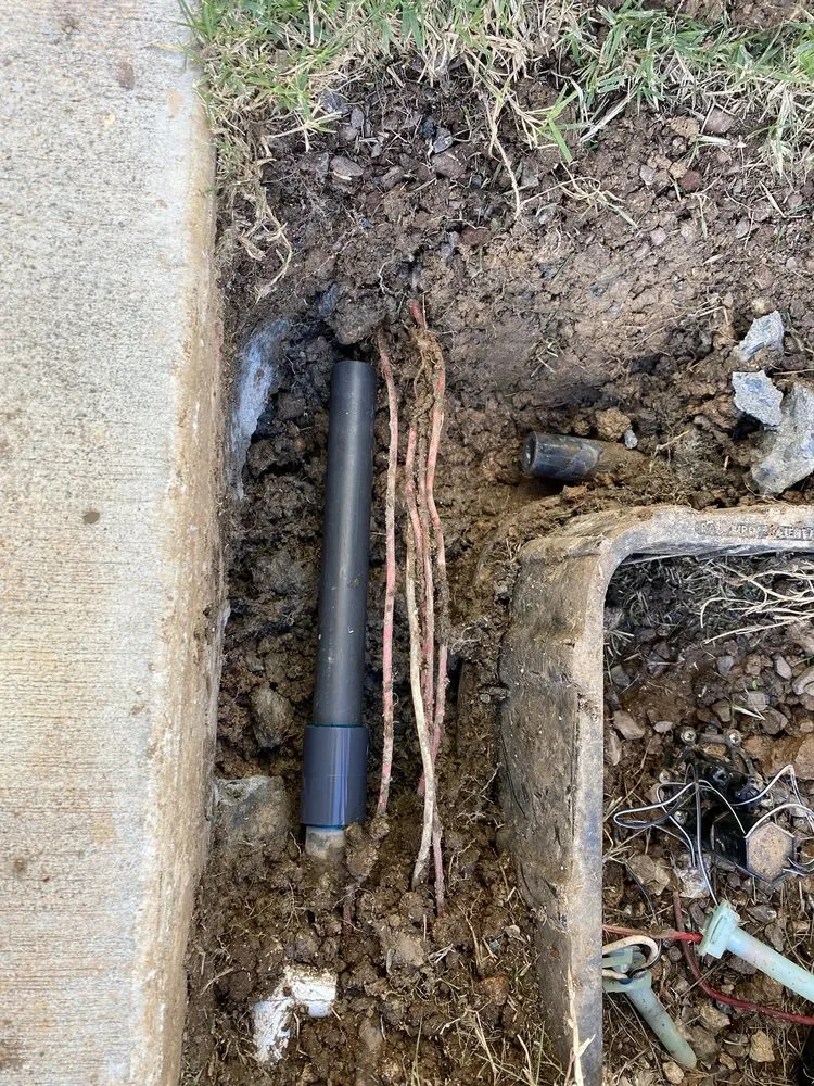 Affordable landscape design in Waianae, HI by Scott’s Irrigation and Landscape Repair