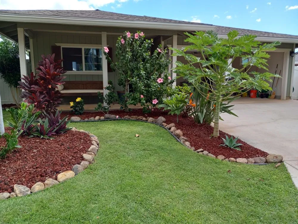 Local landscape design in Waianae, HI by Scott’s Irrigation and Landscape Repair