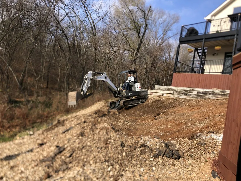 Reliable yard cleanup service experts serving Carthage, MO - Scott's Landscape and Excavation