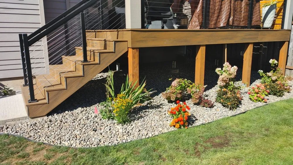 Custom garden landscaping near you across Woodburn, OR - Scotts Landscape and Pressure Washing