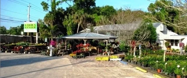 Custom yard cleanup service with custom design across North Fort Myers, FL - Scott's Landscape Nursery