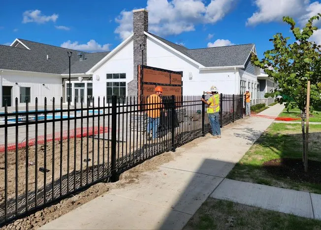 Expert residential landscaping for beautiful yards in Rochester, NY by Scott's Landscaping and Fencing