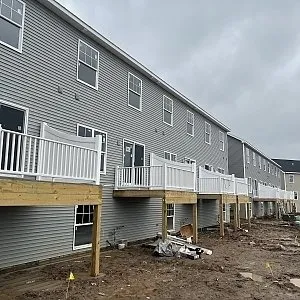 Affordable garden landscaping with custom design in Rochester, NY by Scott's Landscaping and Fencing