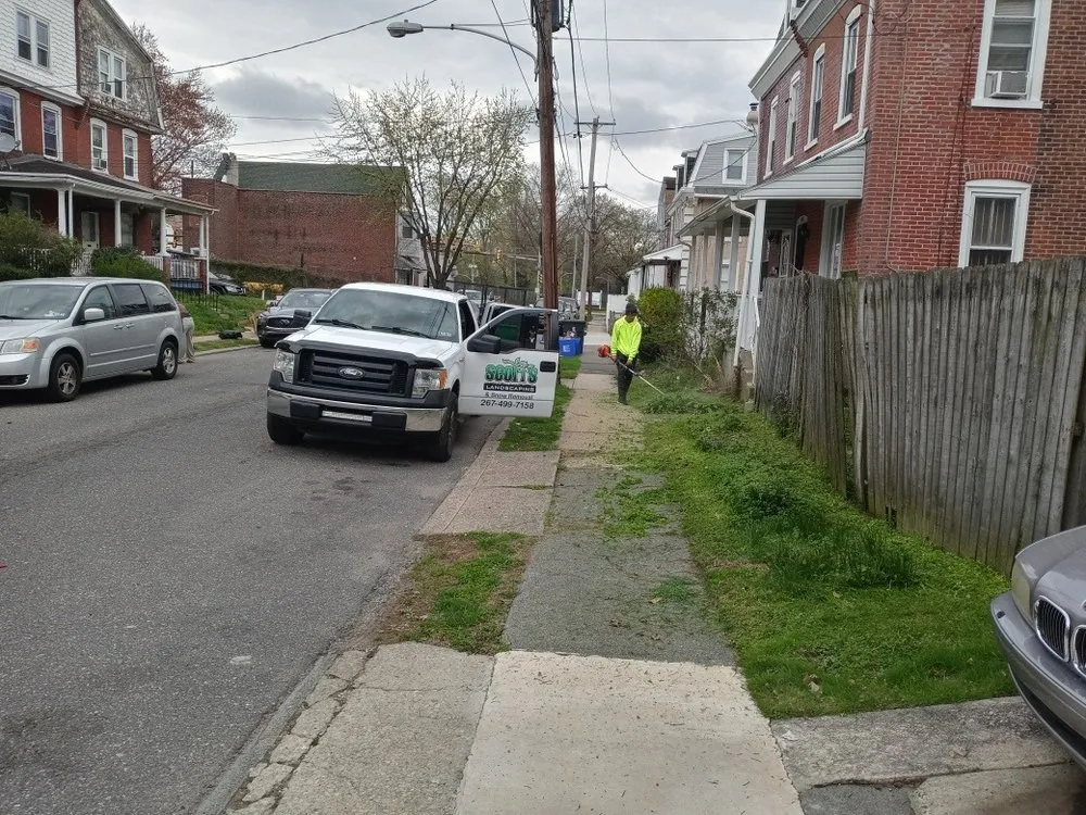 Affordable lawn care service in Philadelphia, PA - Scott's Landscaping and Snow Removal