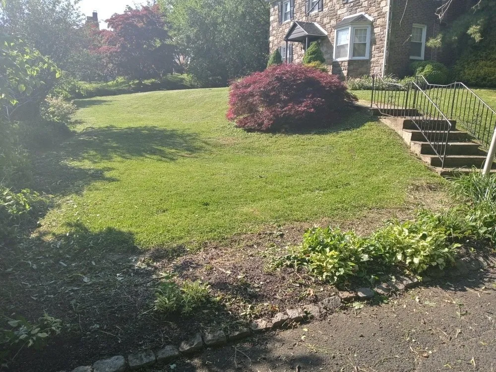 Affordable landscape installation in Philadelphia, PA by Scott's Landscaping and Snow Removal