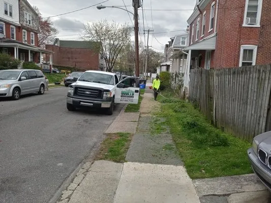 Scott's Landscaping and Snow Removal Logo