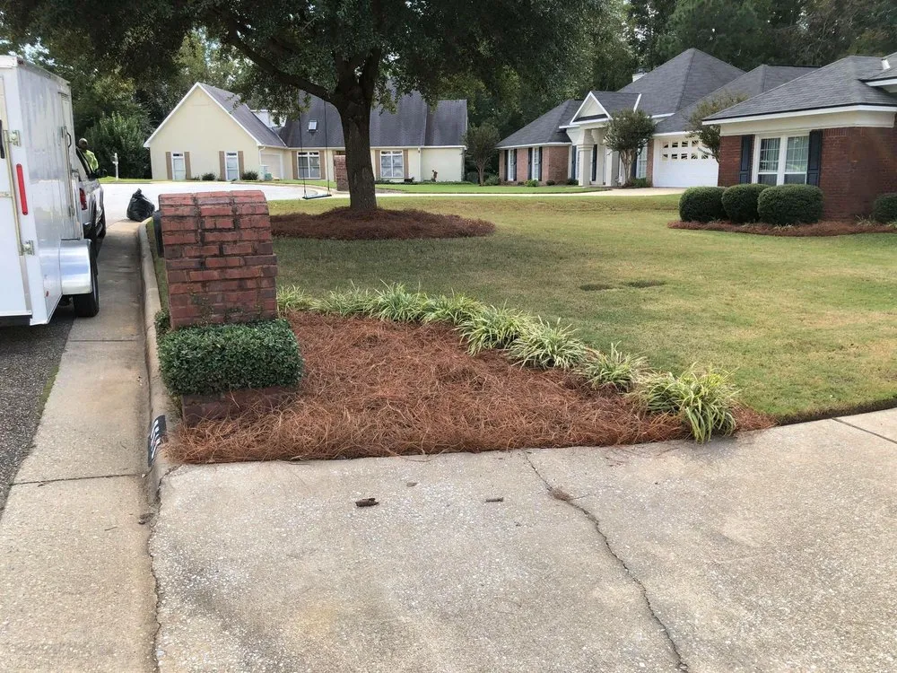 Reliable yard cleanup service in Columbus, GA by Scott's Landscaping Lawncare